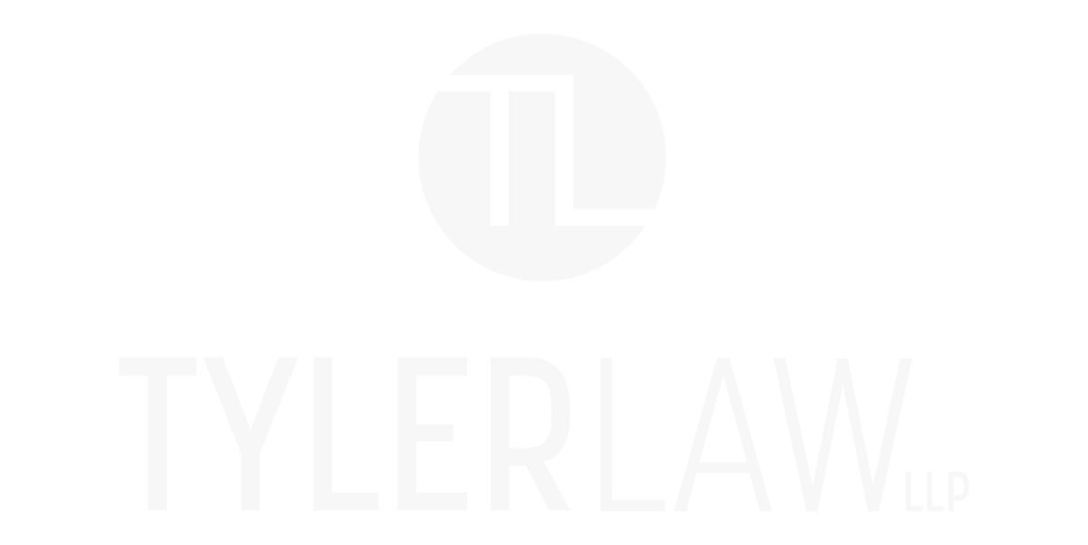 Tyler Law white logo